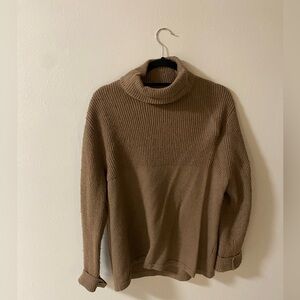 Zachary Prell Brown Turtleneck Sweater